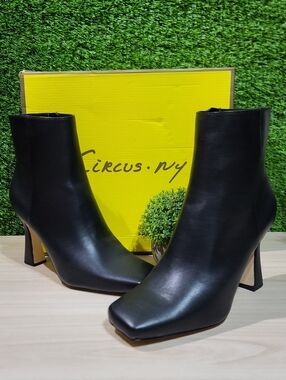 Circus NY by Sam Edelman Emma Fashion Boot Black - US Women's 10 M New